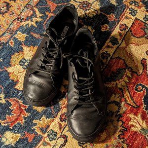 Thursday Boot Co. low-top sneakers, black Vachetta leather, sz9.5/10